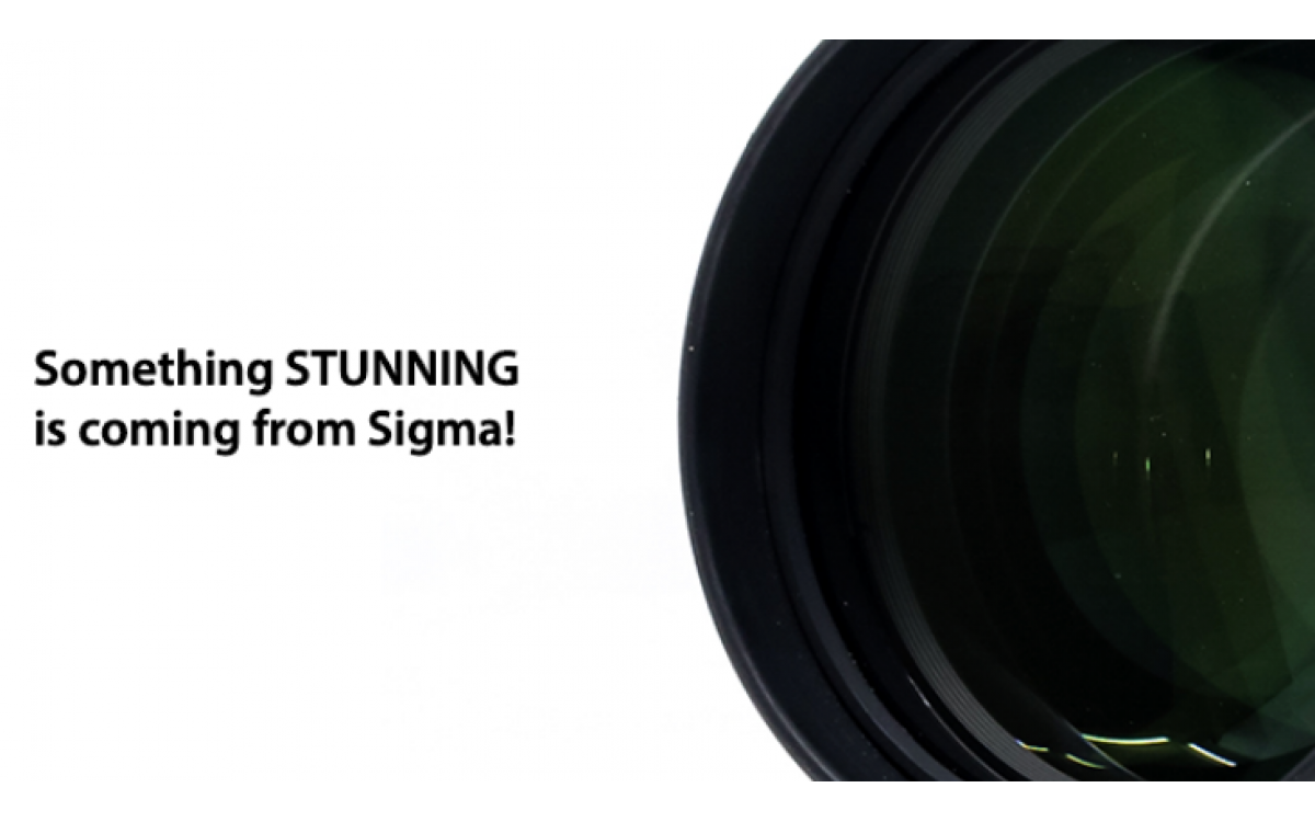 Sigma is about to release 200mm F1.8